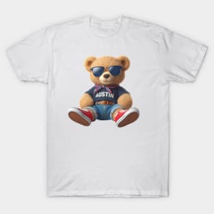 Austin Teddy Bear T-Shirt